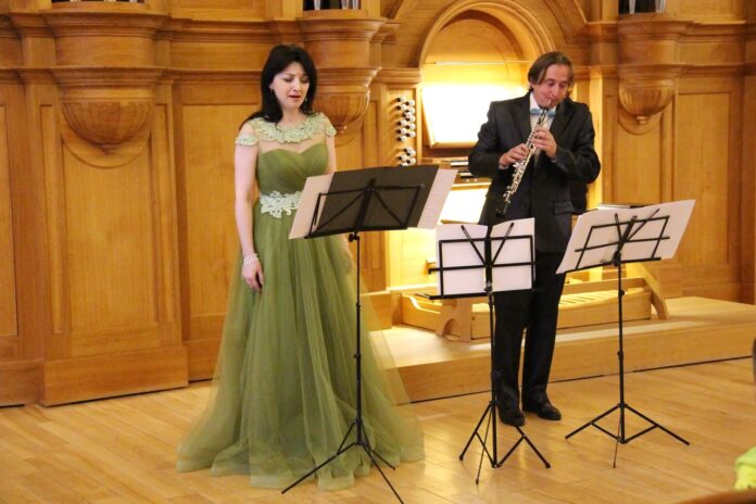 Концерт «И.С.Бах и итальянские композиторы» прошел в органном зале КПЦ «Дубровицы»