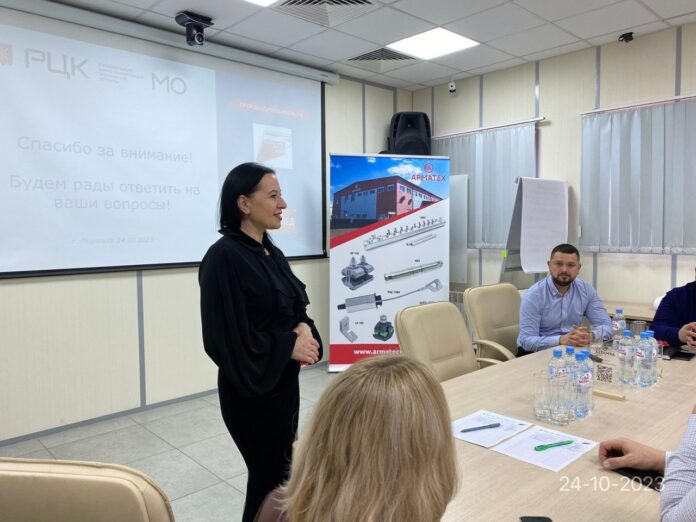 Подольское предприятие внедряет инструменты бережливого производства