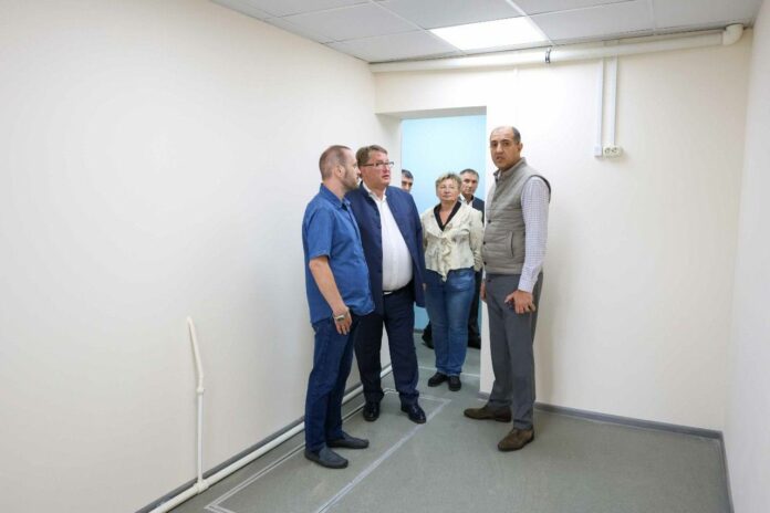 Завершается ремонт фельдшерского пункта в Железнодорожном