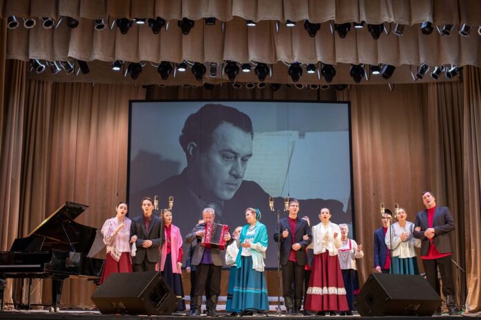 Московский областной фестиваль «Музыка души» прошел 23 октября в Подольске