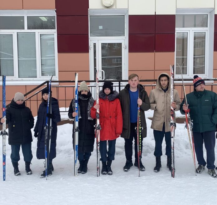 В колледже Московия (СП Львовское) прошли зимние спортивные соревнования