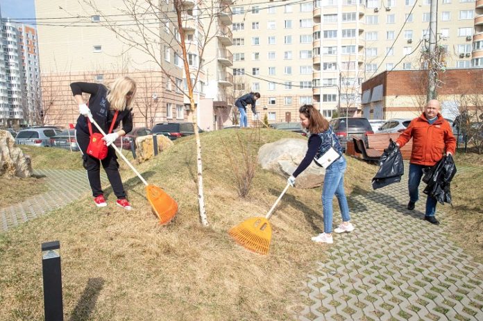 Итоги третьего муниципального субботника подвели в Большом Подольске