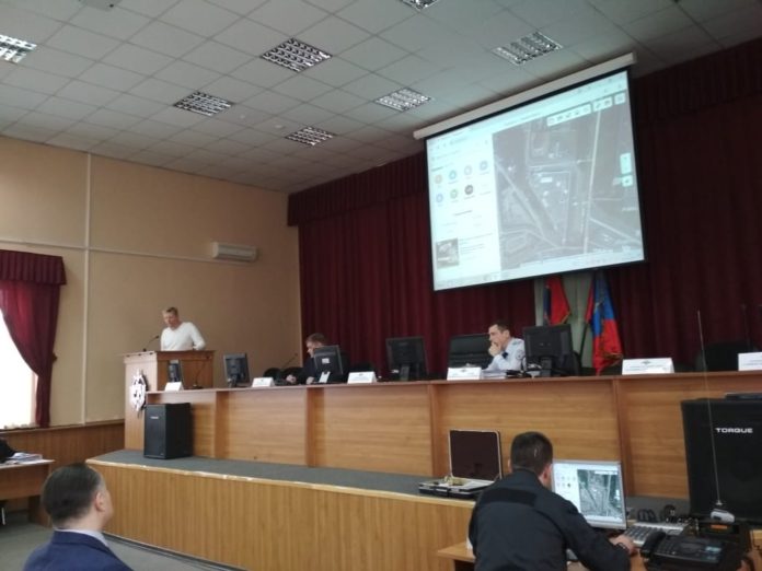 В горокруге прошла командно-штабная тренировка по пресечению террористического акта на объекте массового пребывания людей