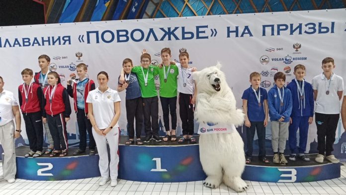 Жители округа – призеры соревнований Детской лиги плавания «Поволжье»