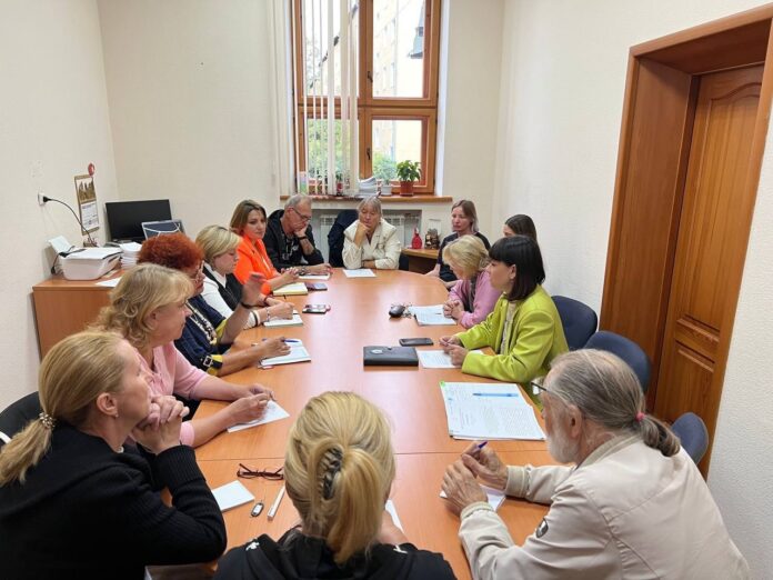 Депутат Горсовета провела встречу в трудовым коллективом ДК «Машиностроитель»