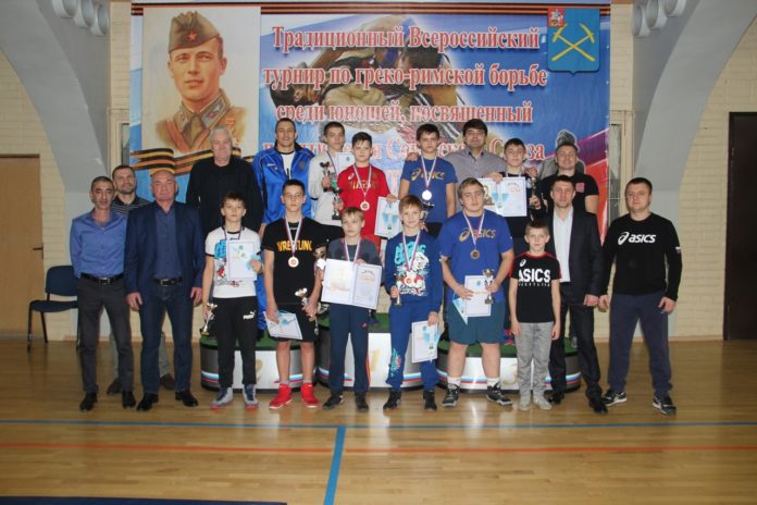 На Всероссийском турнире по греко-римской борьбе подольчане оказались в числе лучших