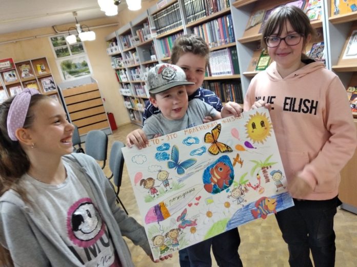 Мастер-класс «Лето – это маленькая жизнь» прошел в климовской Детской библиотеке №27