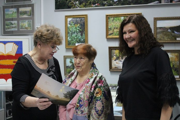 В историко-краеведческом музее Климовска чествовали юбиляров