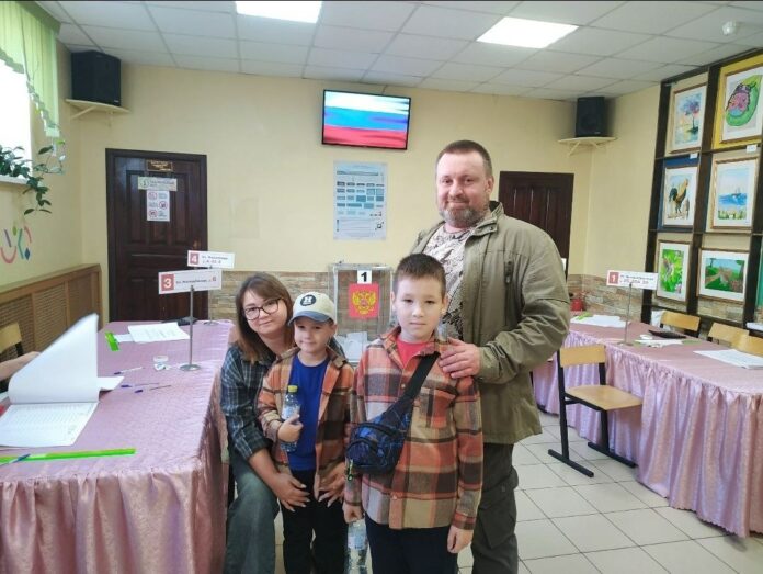 Подольск голосует семьями