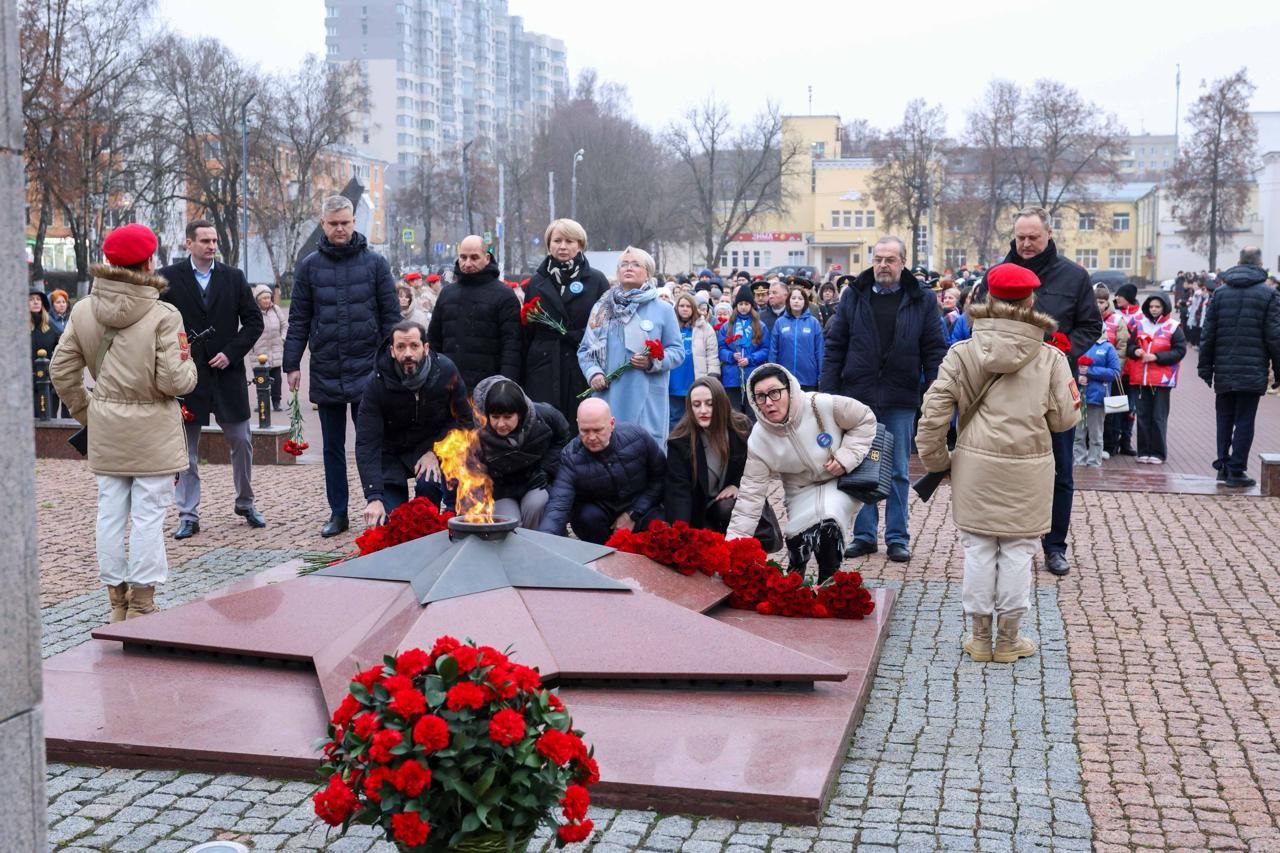 84‑я годовщина контрнаступления советских войск под Москвой: в Подольске прошли памятные мероприятия