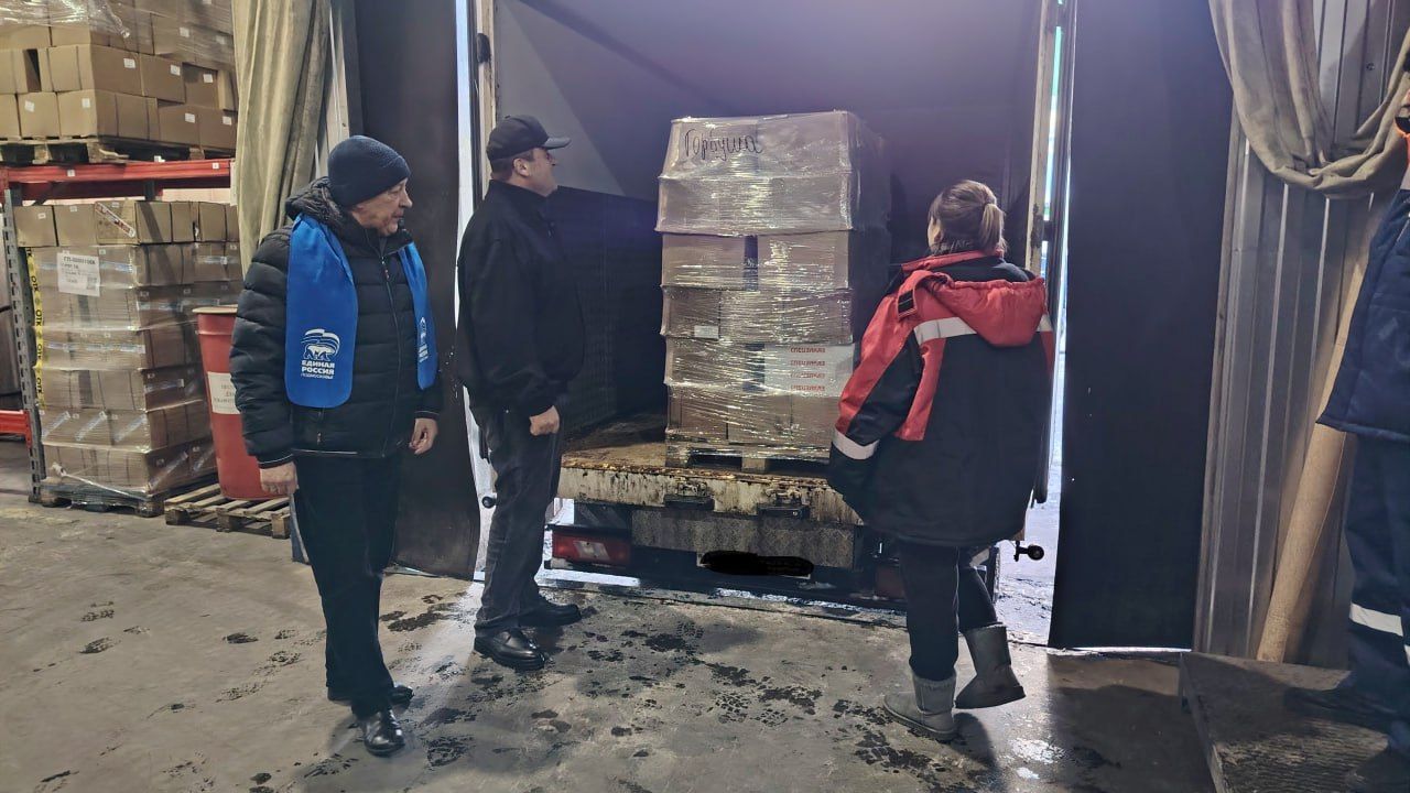 Более 2,5 тысяч банок консервов собрано для отправки в зону спецоперации