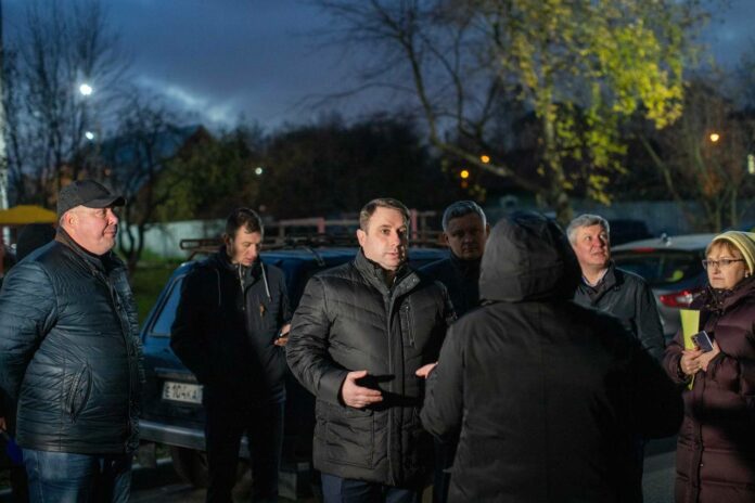 Глава Подольска посетил деревни в Стрелковском