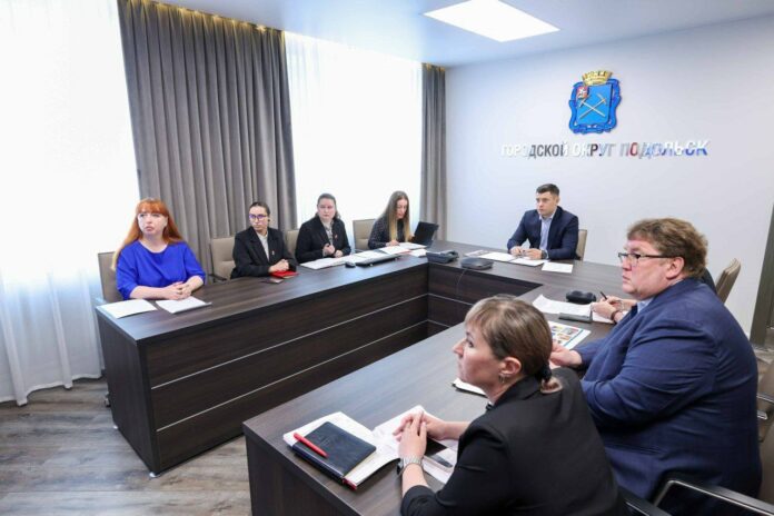 Подольск развивает «Движение первых»