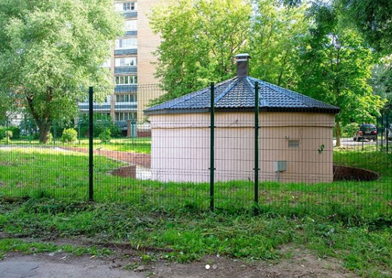 Дополнительные парковочные места появятся у дома № 11 по улице Симферопольской в микрорайоне Климовск