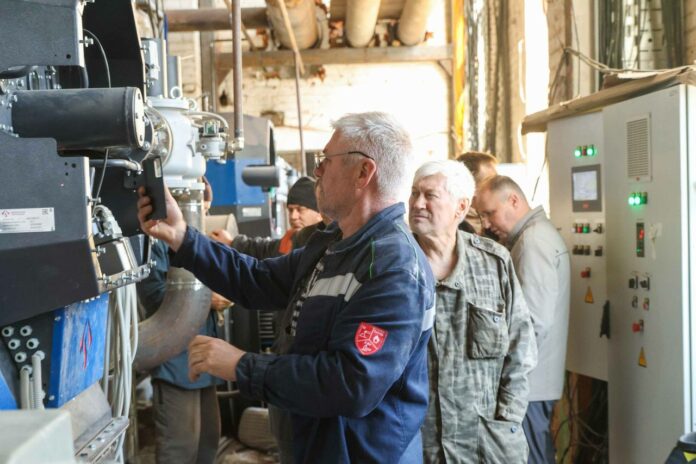 В Подольске начали отопительный сезон