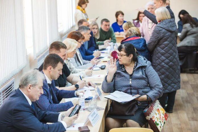 Встреча в формате «выездной администрации» прошла в мкр. Шепчинки г.о. Подольск