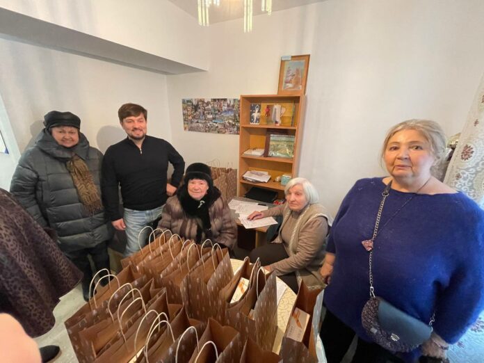 Прошла встреча депутата Горсовета с членами Всероссийского общества инвалидов