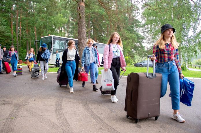 Стартовала первая летняя смена в загородных оздоровительных лагерях Городского округа Подольск 16 июля