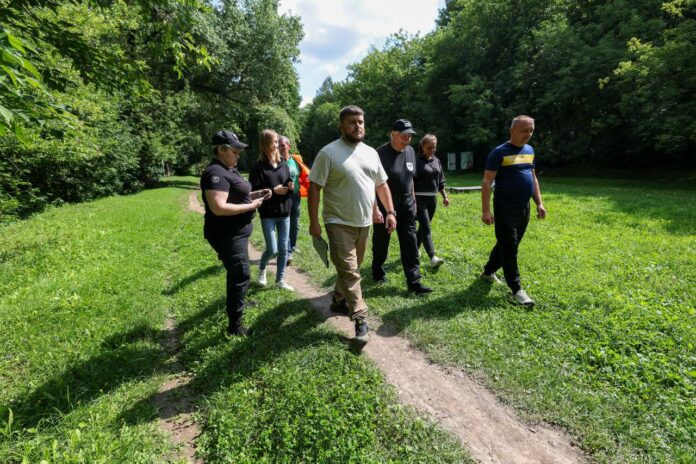 Рейд по пресечению навалов мусора в местах отдыха у воды провели в Подольске