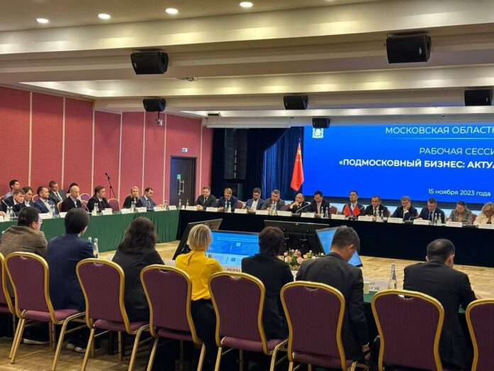 Депутат фракции «Единая Россия» в Городском округе Подольск Алексей Стулов принял участие в рабочей...