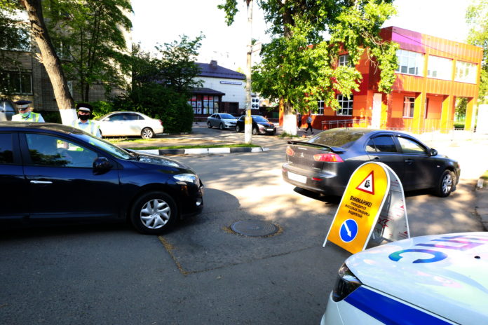 В Подольск состоялось подеведения итогов профилактического мероприятия «Детское кресло»