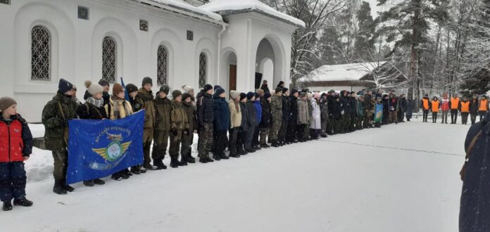 Кадеты школы № 32 приняли участие в турнире по военно-прикладным дисциплинам