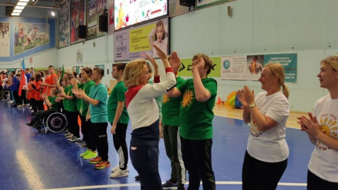 Депутат Совета депутатов приняла участие в празднике «Солнышко стартует»