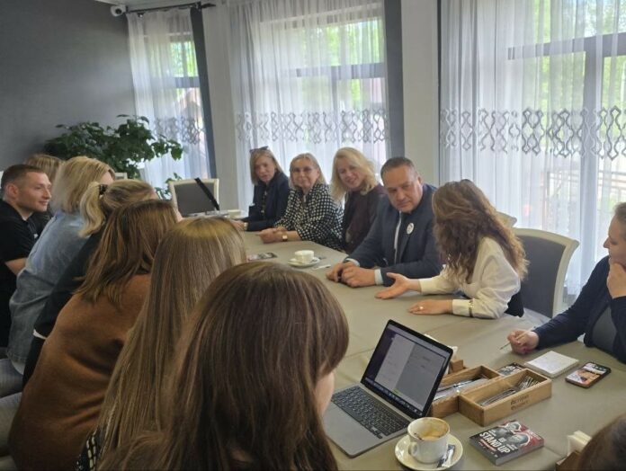 Подольские партийцы посетили встречу предпринимателей подольского отделения «Опоры России»