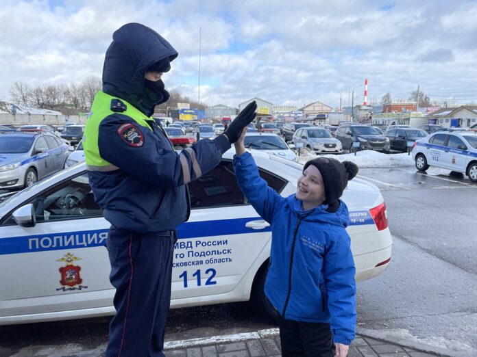 Анонс профилактического мероприятия «Ребёнок – пассажир, пешеход»