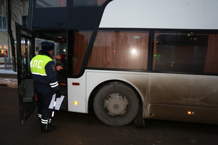 Проведение профилактического мероприятия «Автобус»