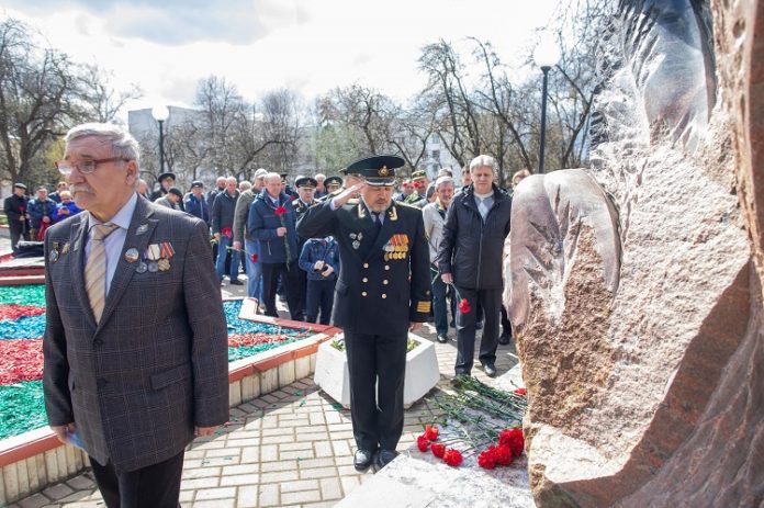 В Подольске состоялись мероприятия, посвященные 35-й годовщине аварии на Чернобыльской АЭС
