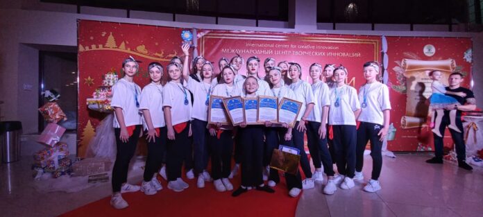 Танцоры выступили на Международном фестивале «Золото нации»