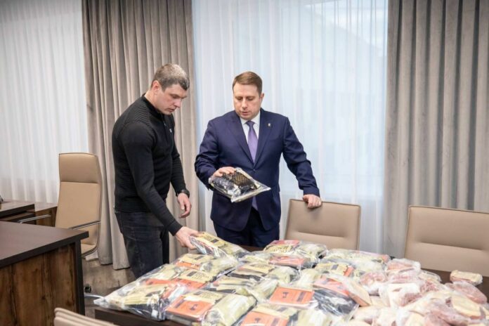 Очередную партию гуманитарной помощи подготовили для отправки в зону СВО.