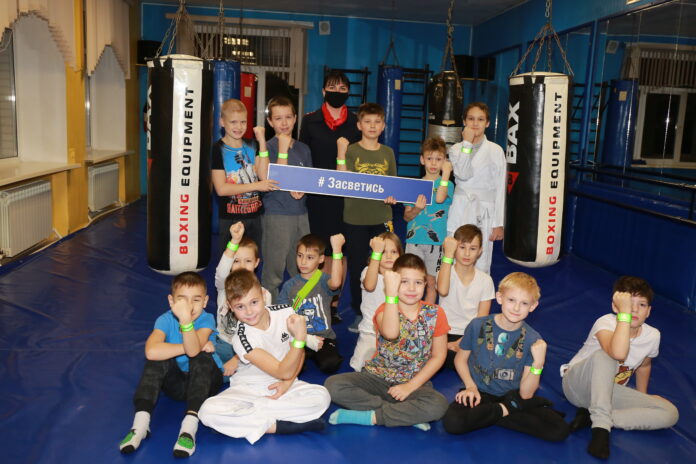 Автоинспекторы провели урок дорожной безопасности для детей в КДЦ «Южный»