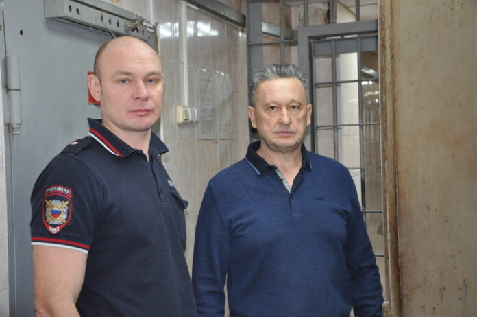 Председатель Общественного совета при УМВД России по г.о. Подольск посетил изолятор временного содержания