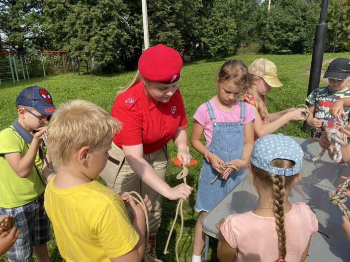 В Большом Подольске более 1800 детей отдыхают в летних городских оздоровительных лагерях