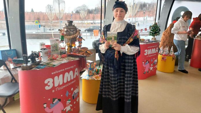 Подольские бренды представили на презентации проекта «Зима в Подмосковье» 