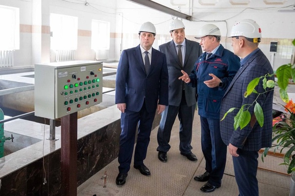 Продолжается модернизация одного из ключевых пунктов водоснабжения южного направления Городского округа Подольск – насосной...