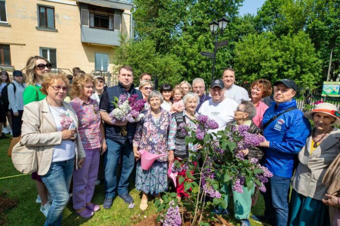 Секретарь местного отделения партии «Единая Россия», глава Городского округа Подольск Дмитрий Жариков дал старт...