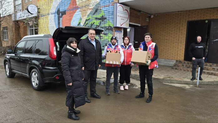 Депутаты Совета депутатов Подольска продолжают оказывать гуманитарную помощь бойцам СВО