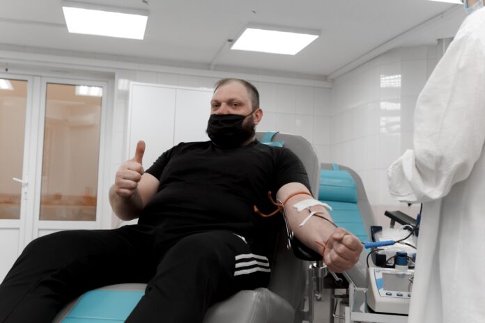 Участниками отраслевой недели донора стали сотрудники «ЗиО-Подольск»