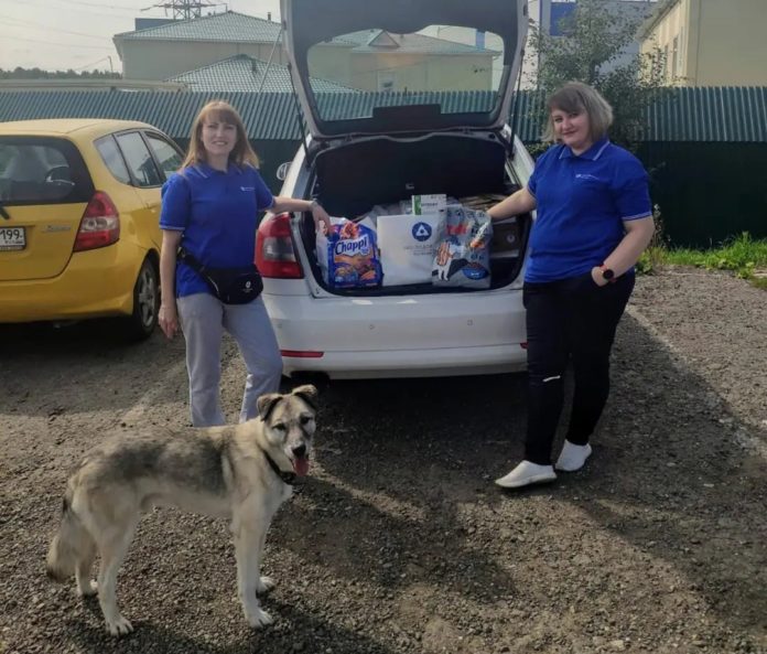 Сотрудники «ЗиО-Подольск» провели благотворительную акцию «Лучший друг» 26 августа