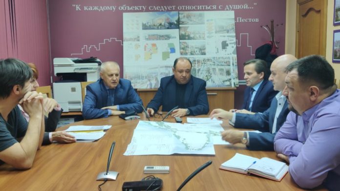 На заседании архитектурно-художественного совета обсудили концепцию благоустройства Певческого поля в Дубровицах