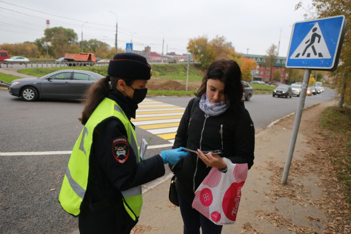 Итоги профилактического мероприятия «Пешеход» в Подольске