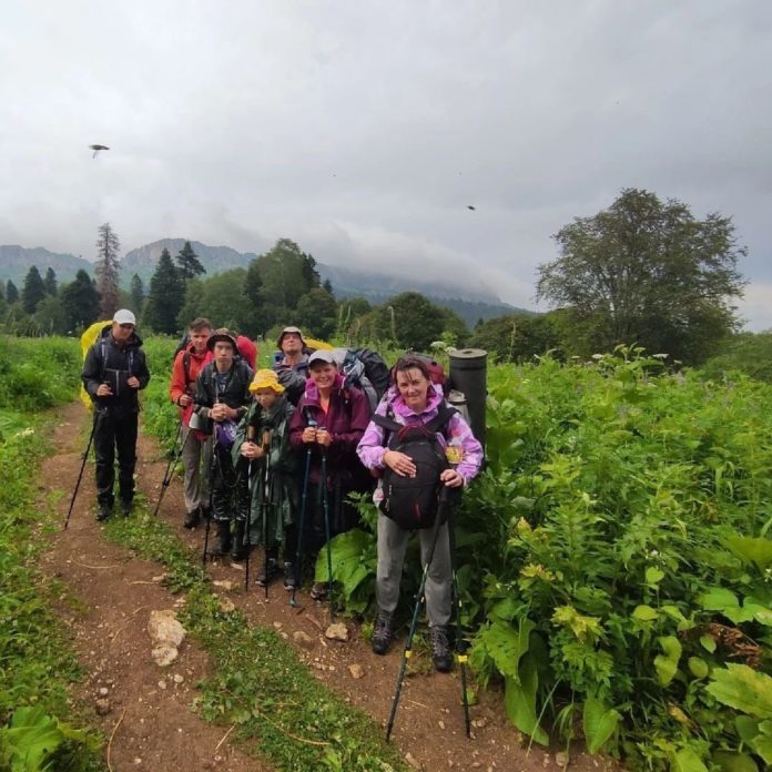 Юные спасатели Большого Подольска завершили экспедицию по местам боев за Кавказ