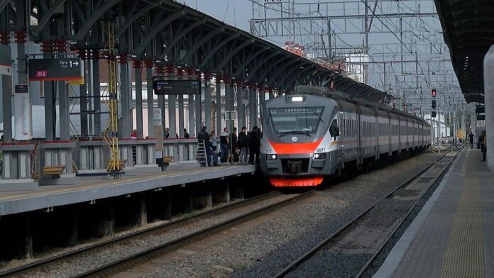 Глава Городского округа Подольск Николай Пестов проверил ход работ на станции «Подольск»