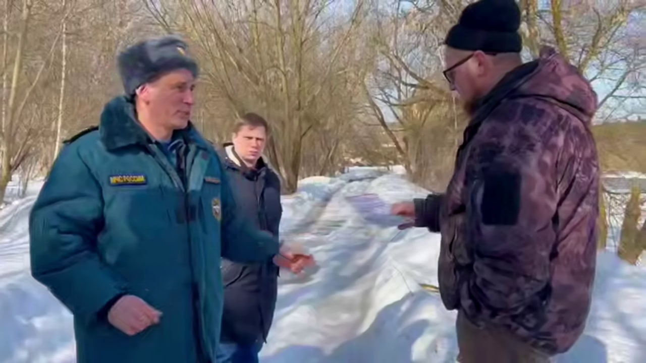 Профилактическую акцию «Тонкий лед» провели в Подольске