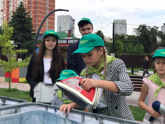 Акция по сбору и утилизации электроники прошла в Подольске