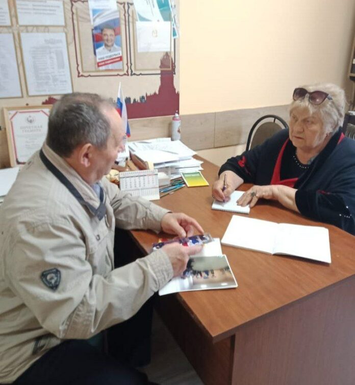 В Подольске состоялся выездной прием граждан в Совете ветеранов округа