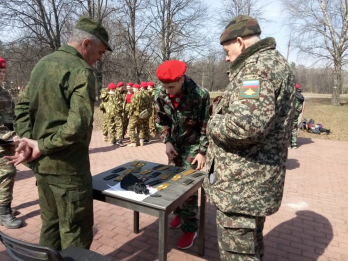 Первое место в III Открытой военно-патриотической игре «Юнармия, вперед!» завоевали  подольские юнармейцы